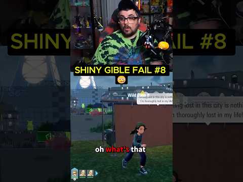 WRONG SHINY FAIL🤣#pokemon #shinypokemon  #pokemontcg #pokemonlegendsza #shinyhunting #NEW  #fail