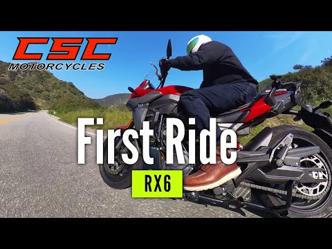 First Look at CSC Motorcycles’ New RX6 650cc Adventure Touring Motorcycle