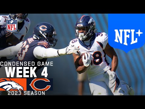 Broncos vs. Bears | Week 4, 2023 | NFL+ Condensed Game video clip
