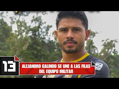 Alejandro Galindo se une a las filas del equipo militar