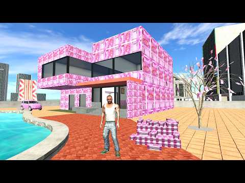 Franklin House Full Of Money in Indian Bike Driving 3D