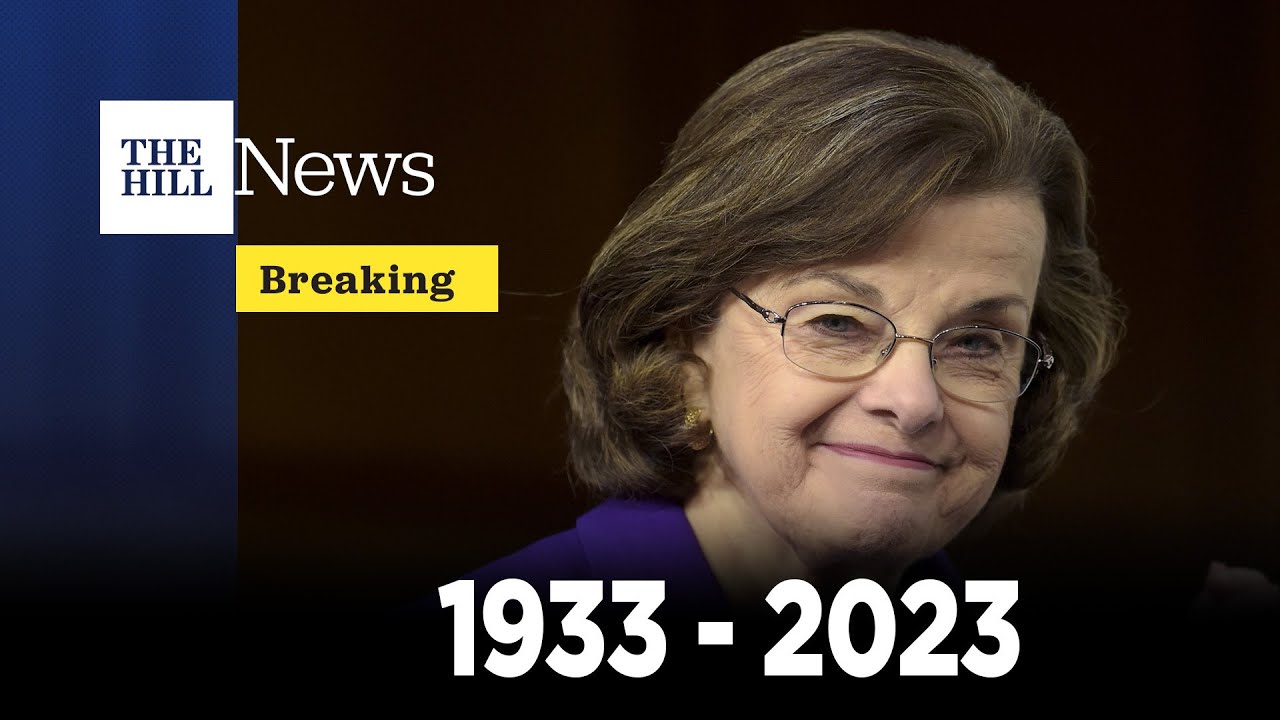 US Senate Honors The Late Dianne Feinstein