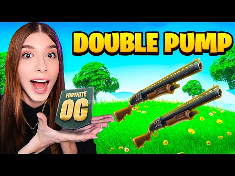 IL RITORNO del DOUBLE PUMP e FORTNITE OG! 😍 FORTNITE ITA