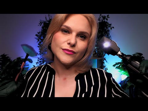 Unpredictable ASMR Cranial Nerve Exam