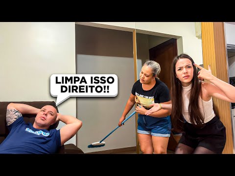 MEU PAI FOI MACHlST4 COM A MINHA MÃE E EU REAGI…