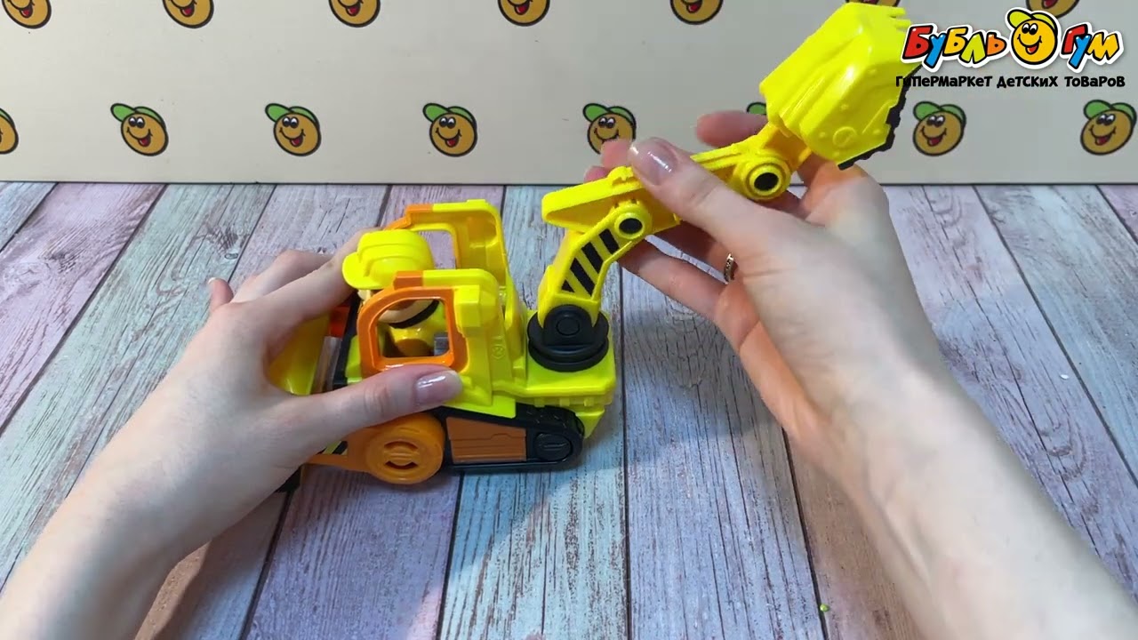 Набор игровой Щенячий патруль Крепыш с машинкой 20см - видео Набор игровой Щенячий патруль Крепыш с машинкой 20см - видео
