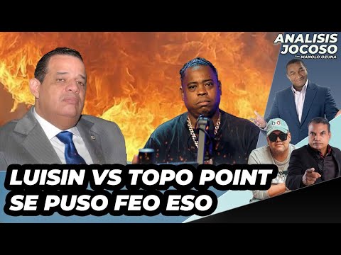 BUENOOO! LUISIN VS. TOPO POINT SE PUSO PICANTE ESTO