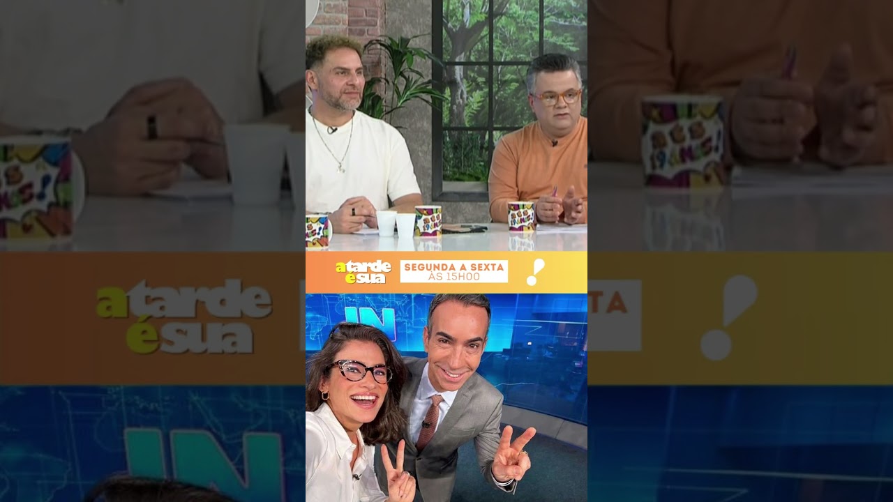 Sonia Abrão opina sobre parceria de César Tralli e Renata Vasconcellos: “Só tem o que dar certo”