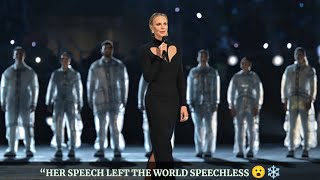 Charlize Theron Stuns World With Surprise Appearance at 2026 Winter Olympics Opening Ceremony ❄️✨