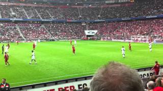 Bayern-Gladbach 1. Halbzeit