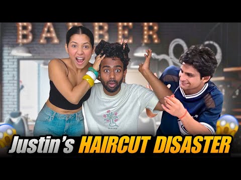 NEW HAIR CUT ✂️BY MISS SHRIVAS ❤️x Sachin 😱😱 😱 @sakshishrivas @sachinsharmaofficial88 