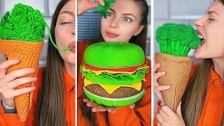 CHOCOLATE FOOD vs REAL FOOD CHALLENGE! MARI ZD