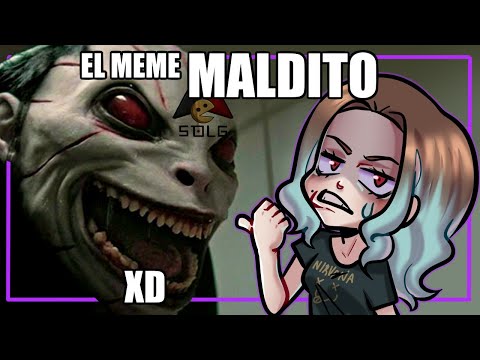 El MEME MALDITO, la TERRIBLE película de TERROR! -Qué concha miré?