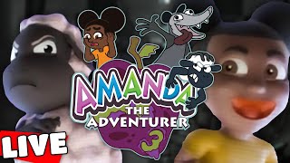 🔴THE END OF AMANDA IS HERE!🔴 - Amanda the Adventurer 3 FULL PLAYTHROUGH