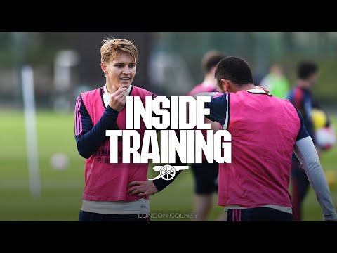 INSIDE TRAINING | Goals, skills, drills and much more!