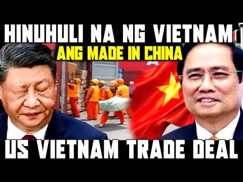 LAGOT NA! VIETNAM HINUHULI NA ang Produktong MADE in CHINA.