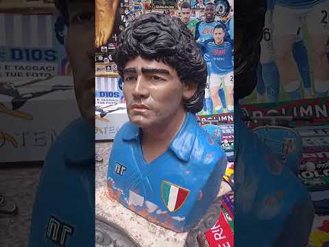 Maradona il suo parco a Napoli