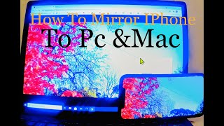🇦🇺 HOW QUICKLY MIRROR IPHONE TO PC AND MAC ( WITHOUT SOFTARE )