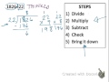 Long Division Techniques with Multi-Digit Divisors