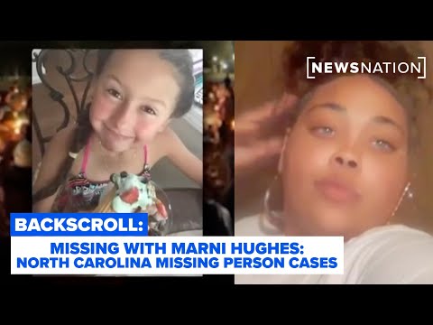 YouTube video thumbnail: Missing With Marni Hughes: North Carolina Cases & new Audio on Missing Daughter