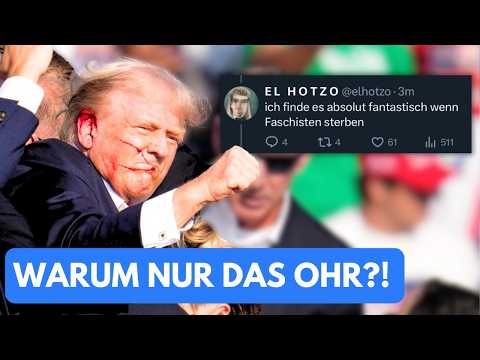 Schei*e nur das Ohr?! Donald Trump wird angeschossen - Florian Schroeder