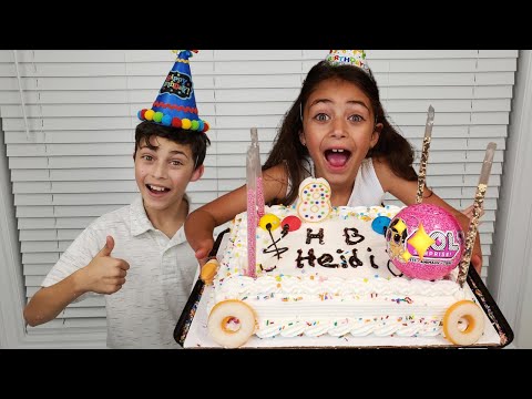 The Ultimate Birthday Cake Decorating Challenge