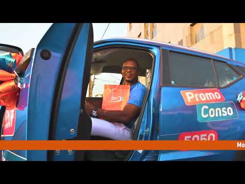 [Moov Africa Togo] -  Cérémonie de remise de la première voiture  de la Promo Conso