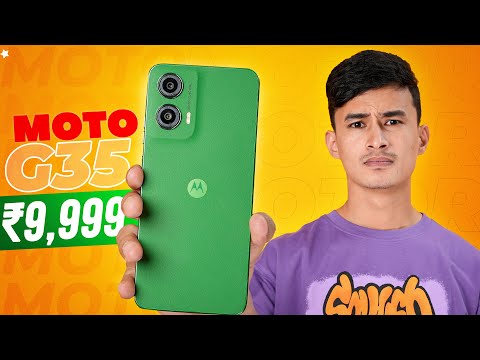 Moto G35 5G Review 🔥| Best 5G Phone Under 10000?