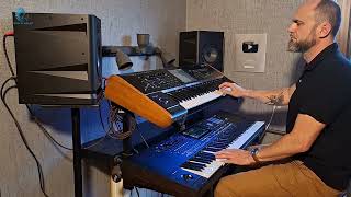 Irena Santor - Już nie ma dzikich plaż - Piotr Zylbert - Korg Pa5X & Korg Kronos