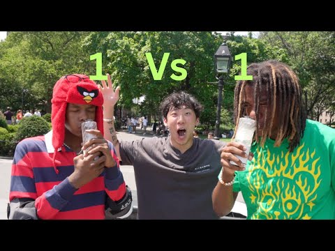 1 V 1 BLINKER CHALLENGE OFF AN E-RIG
