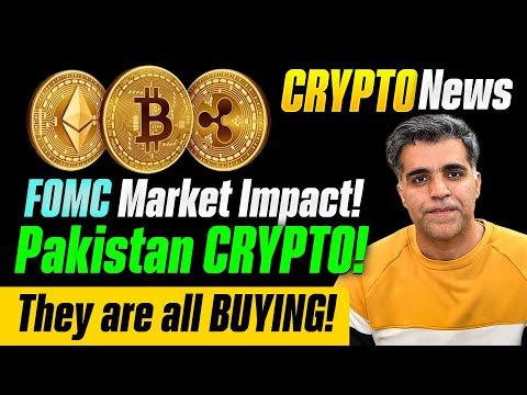 HUGE Crypto Adoption News! Pakistan, Spain Bank, Jack Dorsey + FOMC Market Impact!