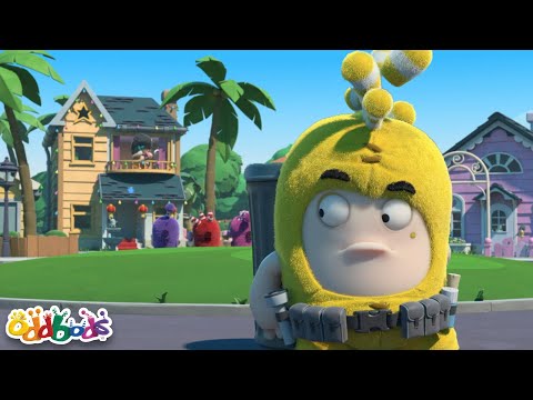 Space Phenomena Landing | Oddbods | Kids Show | Toddler Learning Cartoons