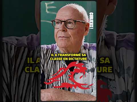 Il a transformé sa classe en dictature en 5 jours ! #histoire