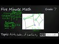 Understanding Similarity in Rhombuses