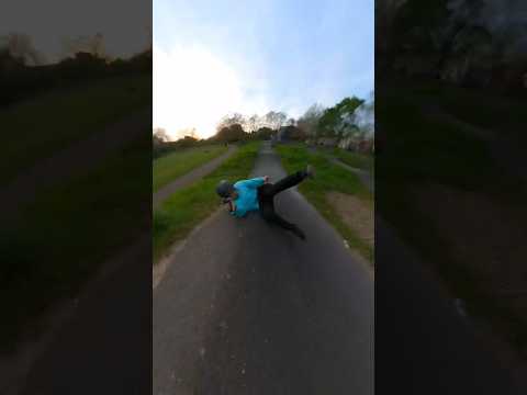 Electric skateboard crash.. remember to laugh it out 😂 ~ kailanblanks