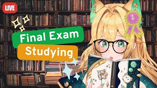 🔴 Final Exam Studying อ่านหนังสือห้ามกวน ห้ามกวนเด็ดขาดนะ! 😤💚