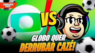 GLOBO QUER CONCORRER COM CASETV NA INTERNET!