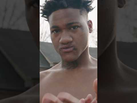 BBG DEE flashes out on cameraman about his haircut #rapper #nbayoungboy