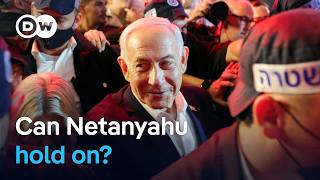 YouTube video thumbnail:  How has Prime Minister Netanyahu Weathered Decades at the top?