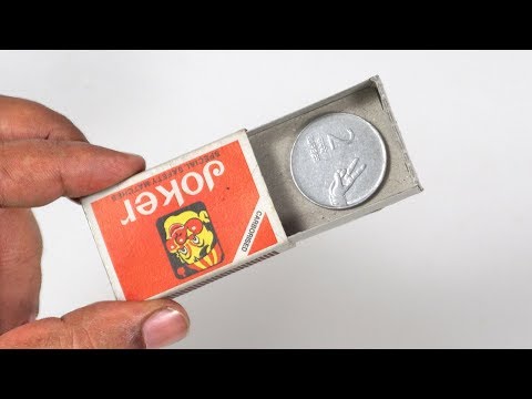 Matchbox Magic Trick Tutorial
