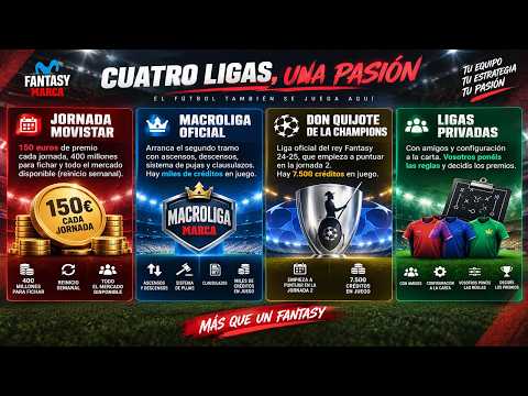 El equipazo para reiniciar temporada en el Movistar <strong>Fantasy</strong> MARCA