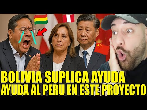 BOLIVIA SUPLICA ayuda al PERÚ ser INCLUIDO en el MEGAPROYECTO del PUERTO de CORIO!!
