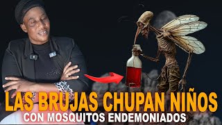 EX-SATANISTA MARITZA AIMON - LAS BRUJA CHUPAN NIÑOS ENVIANDO MOSQUITOS ENDEMONIADOS
