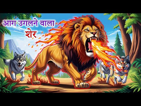 आग उगलने वाला शेर | Aag Ugalne Wala Sher | sher ki kahani | Hindi Kahani |Hindi Kahaniyan | kahaniya