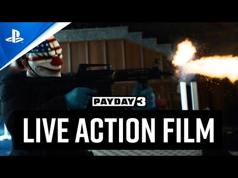 Payday 3 - Live-Action Short Film | PS5 Games