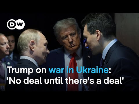 Would Putin be willing to give up his war goals to end the crisis? | DW News