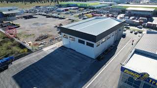 Radovi na izgradnji skladišnog objekta