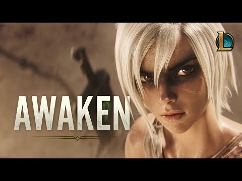 Éveillez-vous (avec Valerie Broussard) | Cinématique de League of Legends – Saison 2019