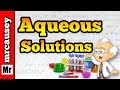 Electrolytes, Acids, and Aqueous Solutions