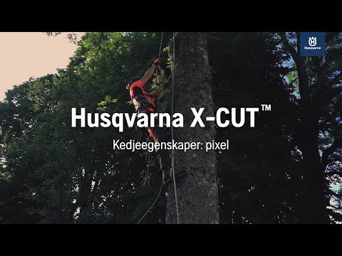 Husqvarna X-CUT™ - Kedjeegenskaper: Pixel